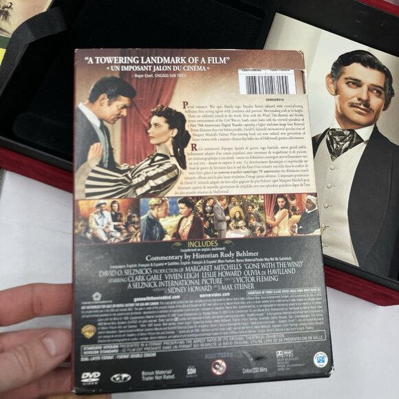 Gone with the Wind DVD Box Set 70th Anniversary Ultimate Collector's Limited Ed. - Picture 9 of 12